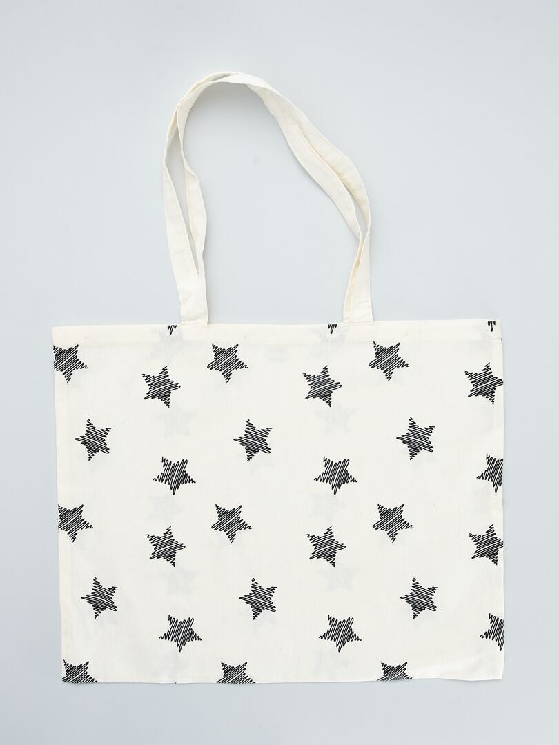 Shopping bag stampata