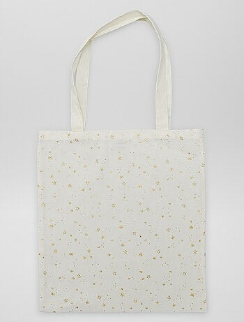 Shopping bag 'stelle' - Kiabi