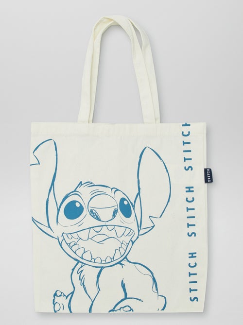 Shopping bag 'Stitch' - Kiabi