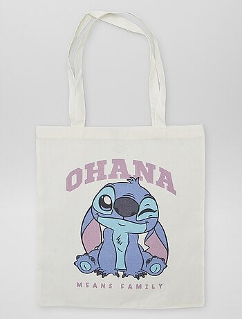 Shopping bag 'Stitch' 'Disney' - Kiabi