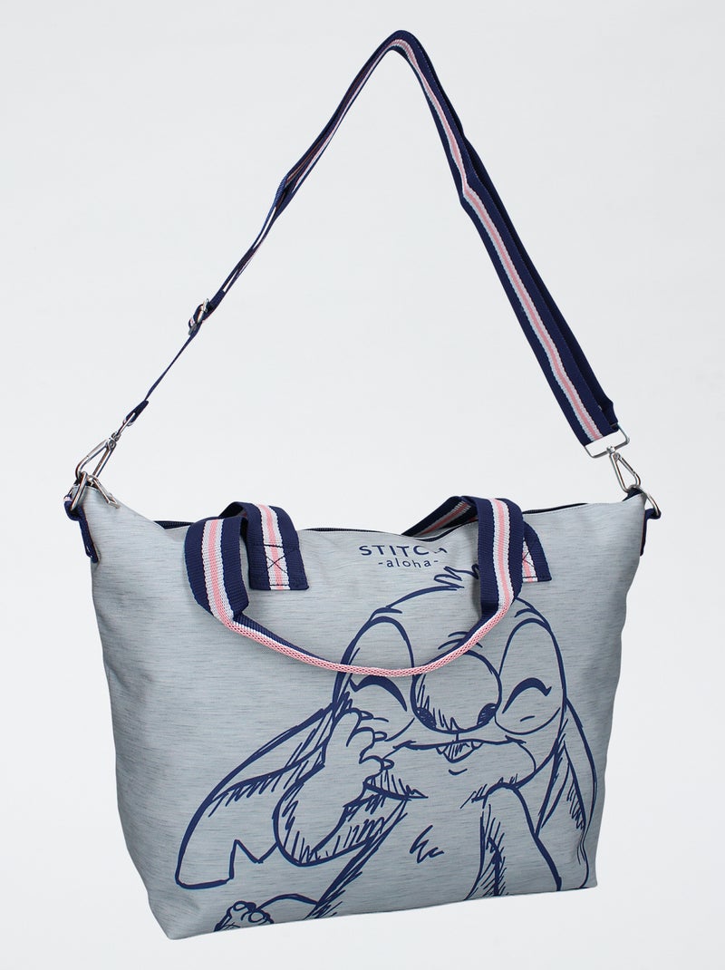 Shopping bag 'Stitch' Grigio - Kiabi