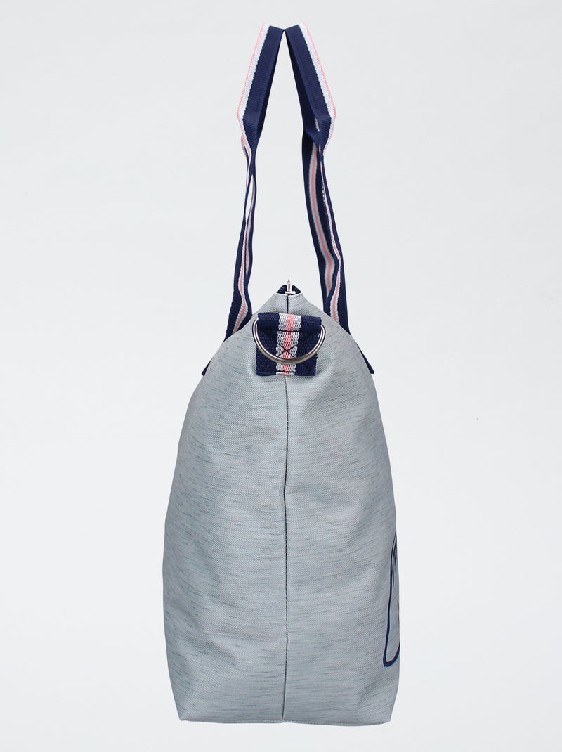 Shopping bag 'Stitch' Grigio - Kiabi