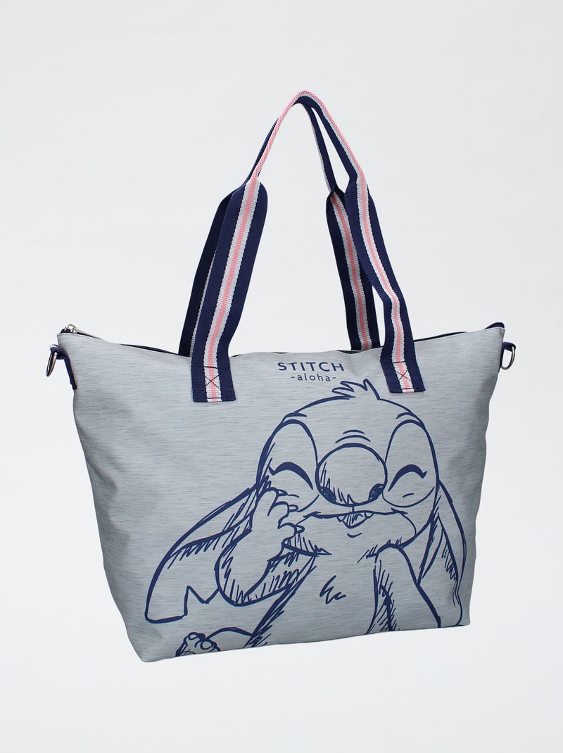 Shopping bag 'Stitch' Grigio - Kiabi