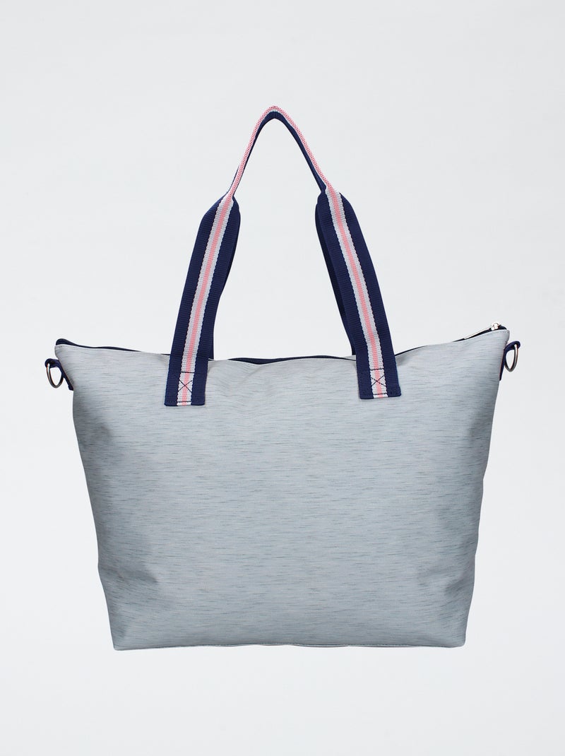 Shopping bag 'Stitch' Grigio - Kiabi
