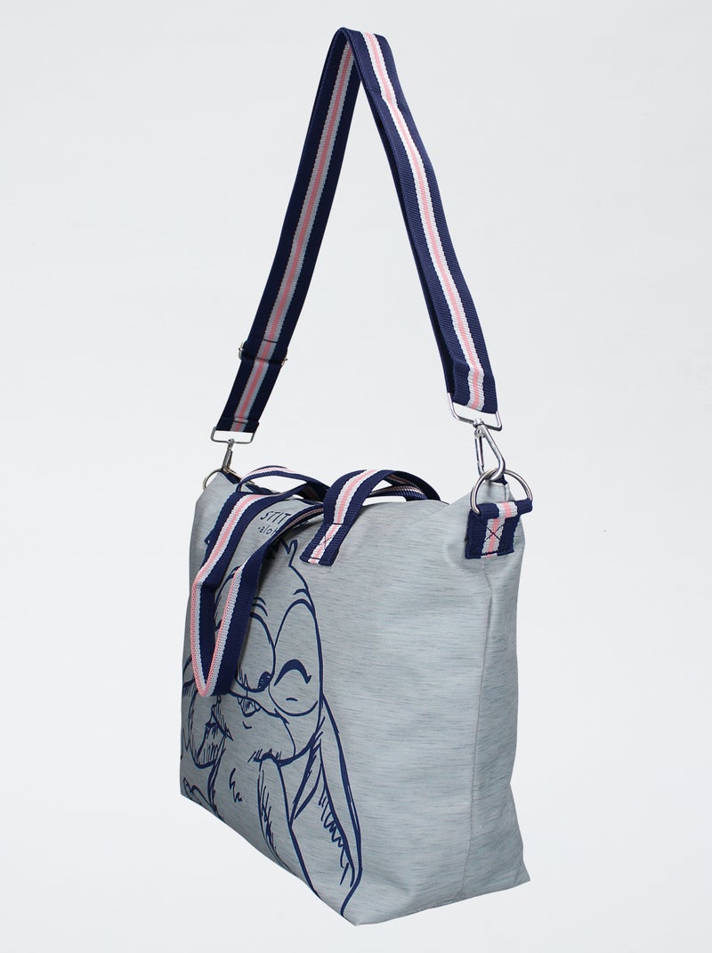 Shopping bag 'Stitch' Grigio - Kiabi