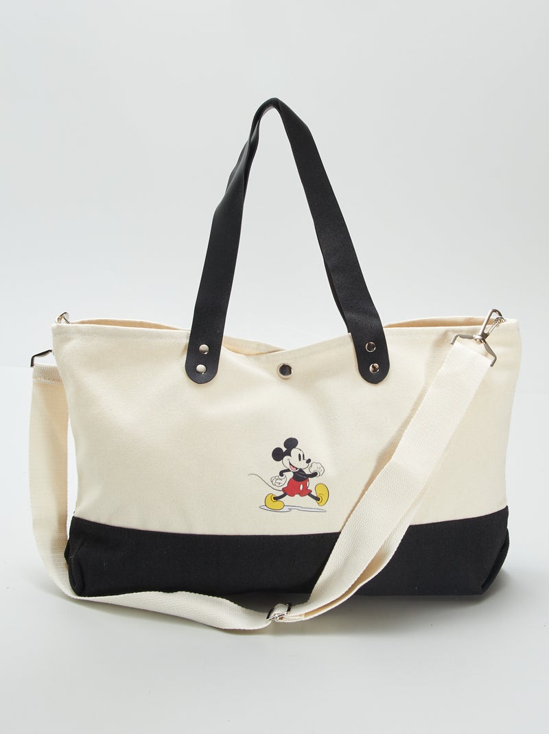 Shopping bag 'Topolino' BEIGE - Kiabi