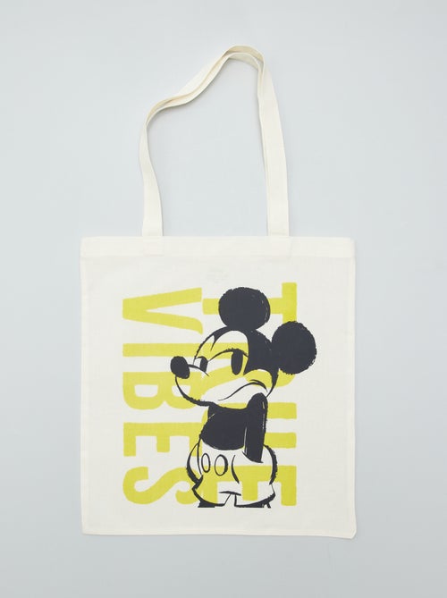 Shopping bag 'Topolino' 'Disney' - Kiabi