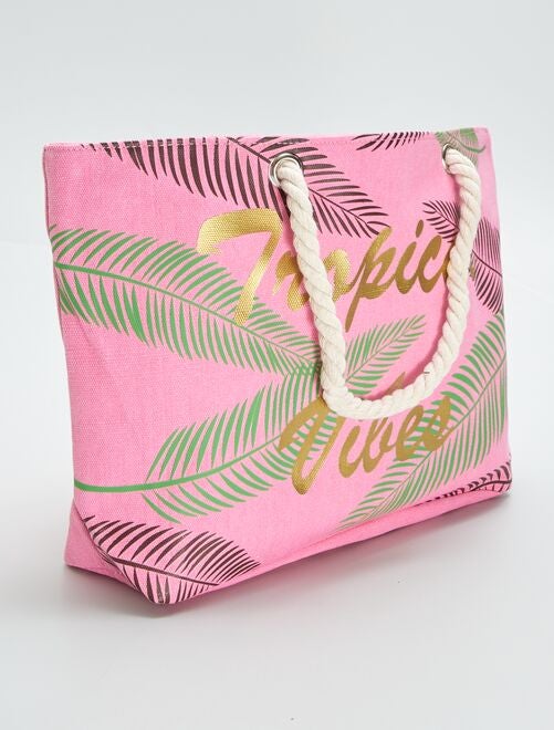 Shopping bag Tropical Vibes - Kiabi