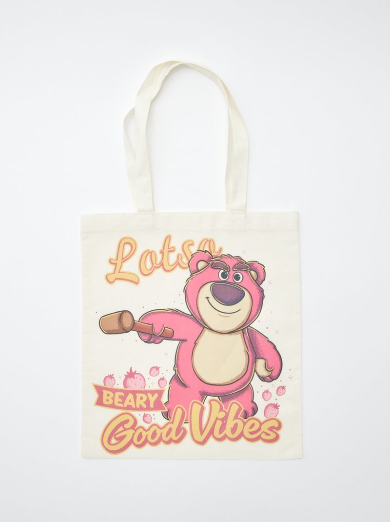 Shopping bag XL 'Disney' BIANCO - Kiabi