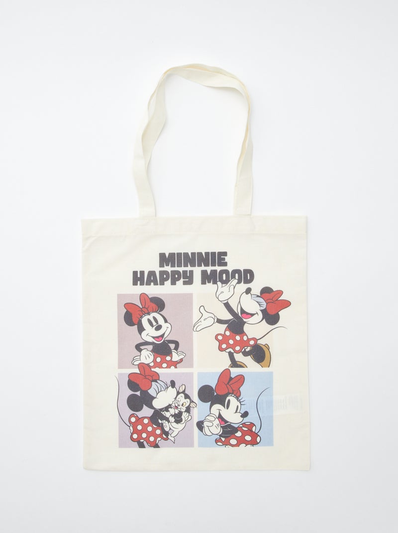 Shopping bag XL 'Disney' BIANCO - Kiabi