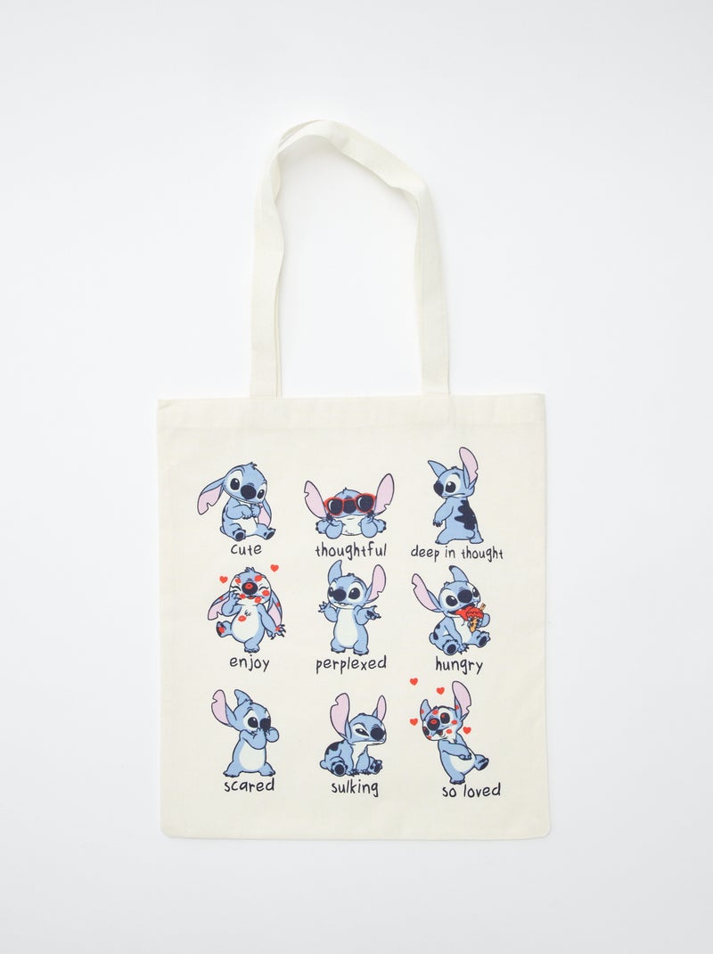 Shopping bag XL 'Disney' BIANCO - Kiabi