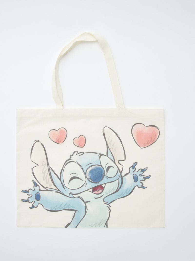 Shopping bag XL 'Disney' BIANCO - Kiabi