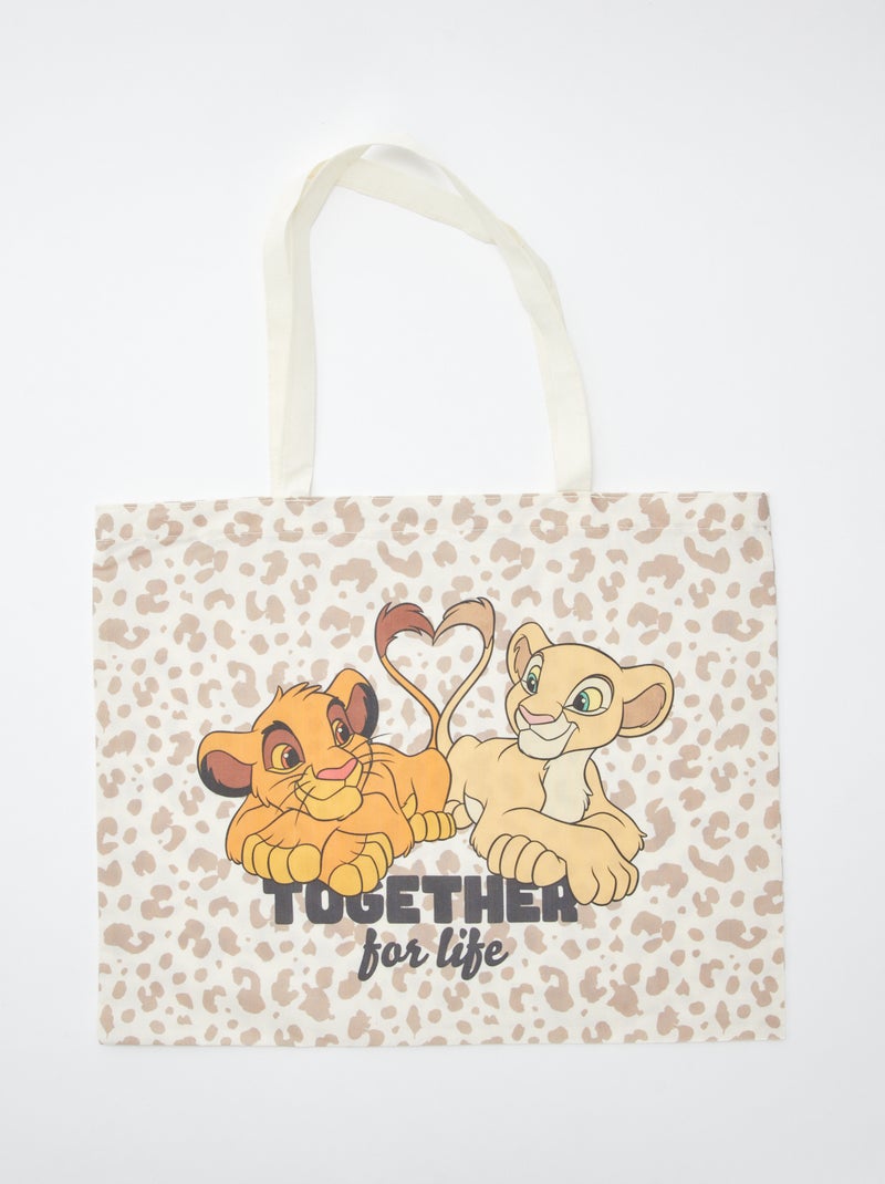 Shopping bag XL 'Disney' BIANCO - Kiabi