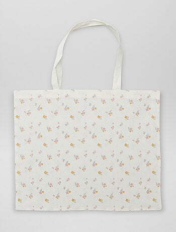 Shopping bag XL stampata