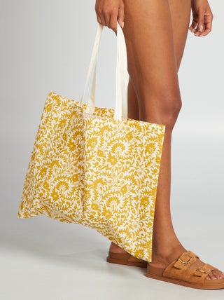 Shopping bag XL stampata