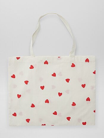 Shopping bag XL stampata