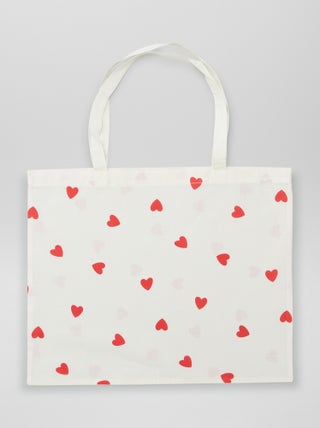 Shopping bag XL stampata