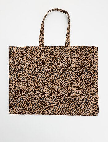 Shopping bag XXL in tela