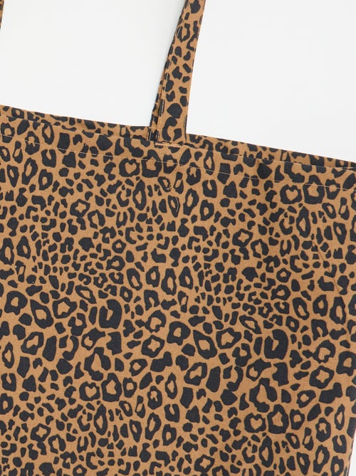 Shopping bag XXL in tela - Kiabi Shopping bag XXL in tela - Kiabi