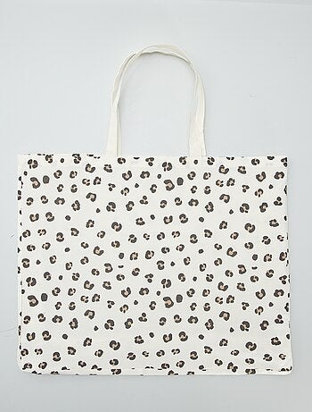 Shopping bag XXL in tela