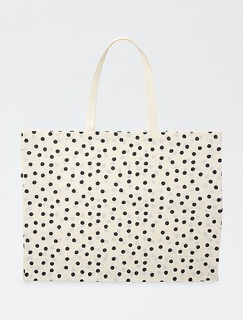 Shopping bag XXL in tela
