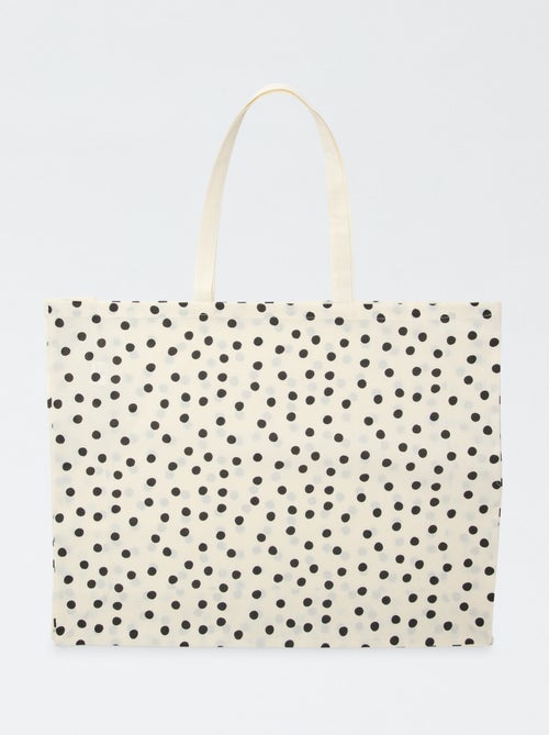Shopping bag XXL in tela - Kiabi
