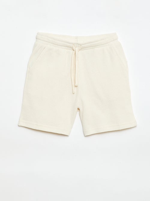 Short a nido d'ape - Kiabi