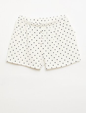 Short a nido d'ape