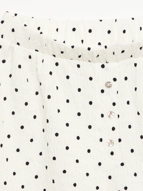 Short a nido d'ape - Kiabi