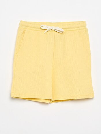 Short a nido d'ape