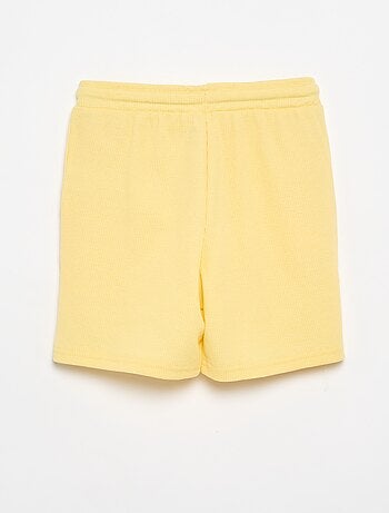 Short a nido d'ape