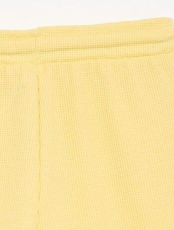 Short a nido d'ape
