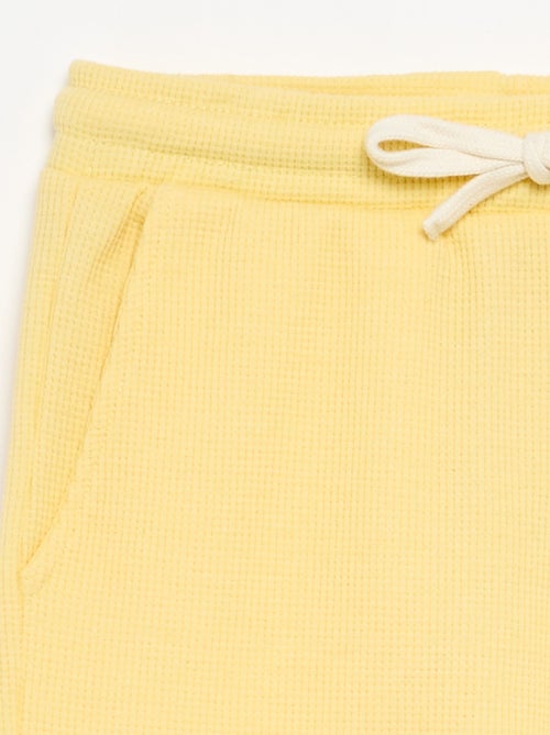Short a nido d'ape - Kiabi
