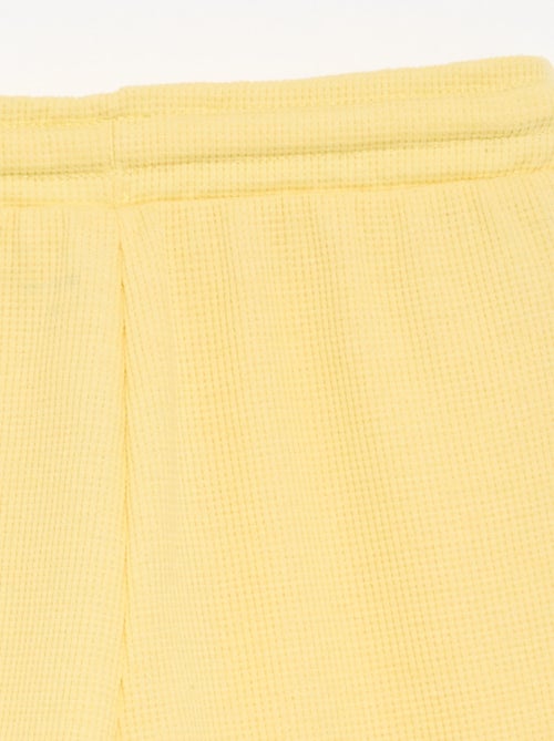 Short a nido d'ape - Kiabi