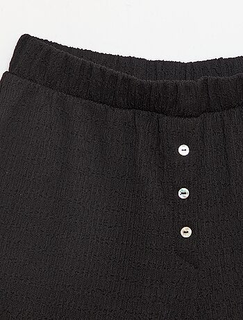 Short a nido d'ape