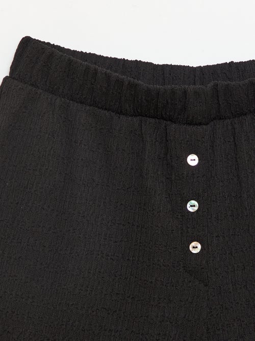 Short a nido d'ape - Kiabi