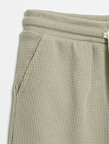 Short a nido d'ape
