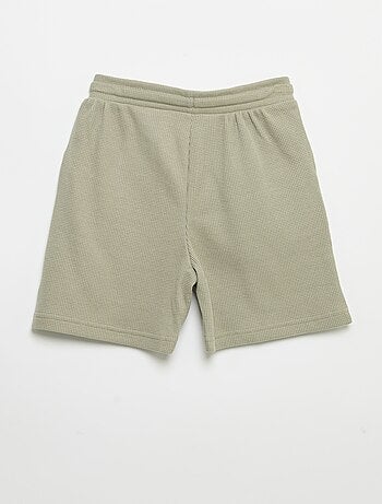 Short a nido d'ape
