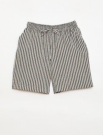 Short a righe con coulisse