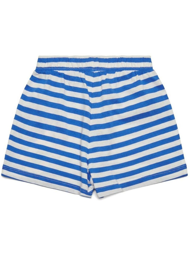 Short a righe per bambina Kids Only Blu - Kiabi