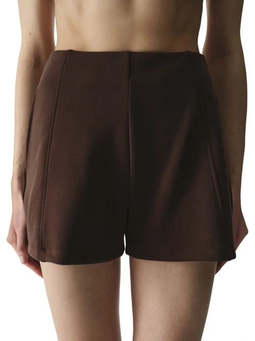 Short a vita alta in modal penti - Kiabi Short a vita alta in modal penti - Kiabi