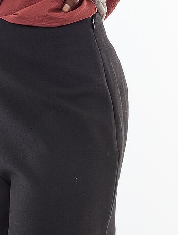 Short a vita alta tinta unita