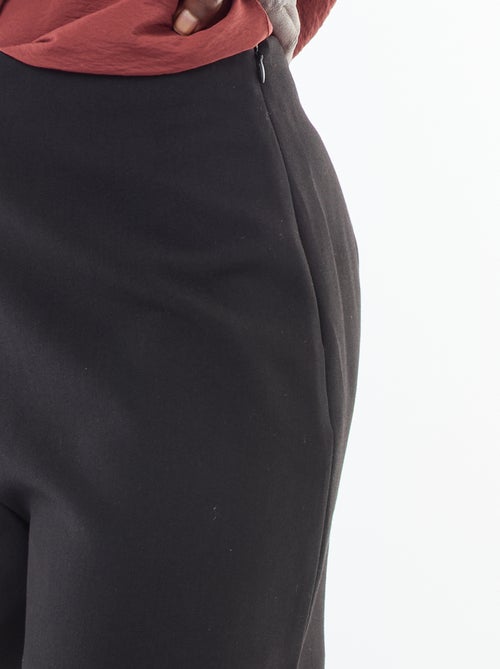 Short a vita alta tinta unita - Kiabi