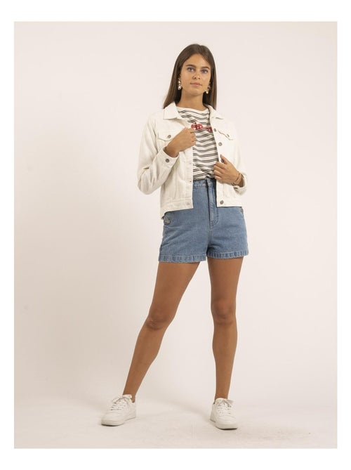 Short a vita alta XOLINE - Kiabi