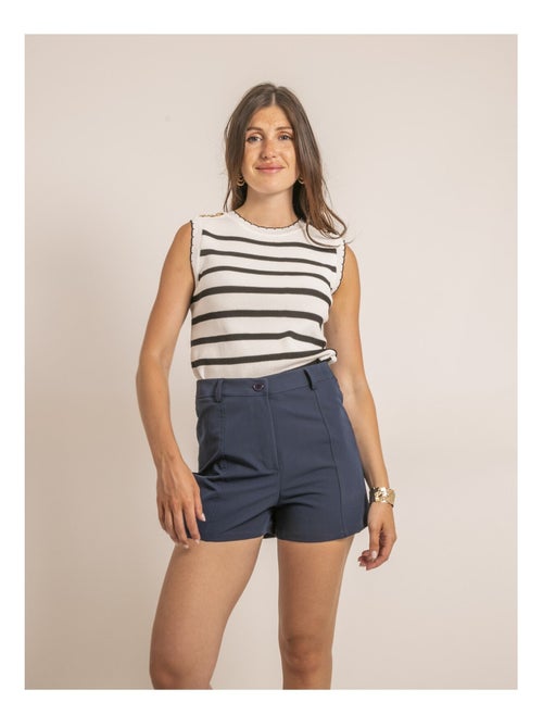 Short a vita alta XOPERTA - Kiabi