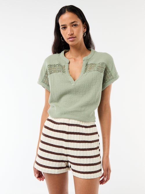 Short all'uncinetto - Kiabi
