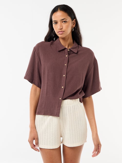 Short all'uncinetto - Kiabi