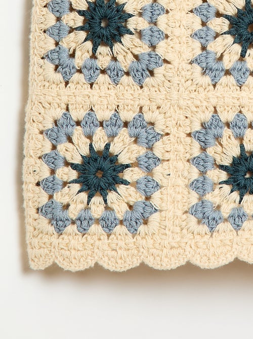 Short all'uncinetto con motivo - Kiabi