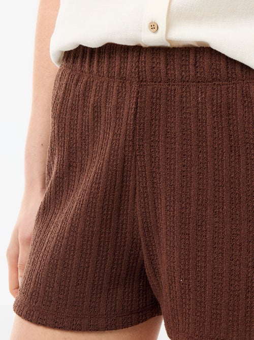 Short all'uncinetto - Kiabi