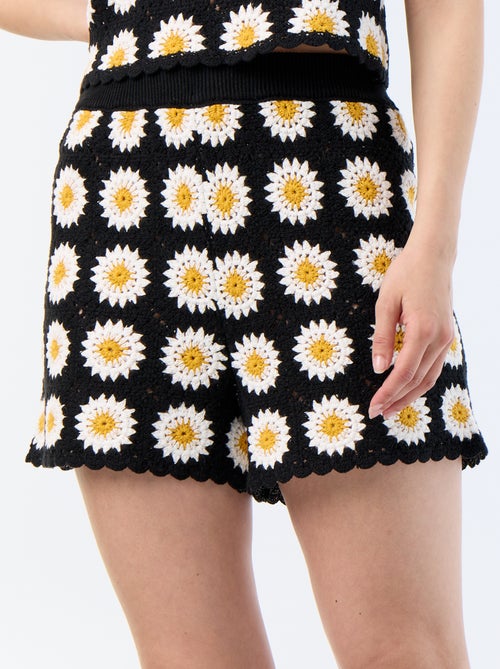 Short all'uncinetto - Kiabi